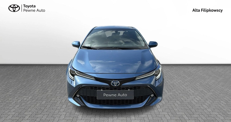 Toyota Corolla cena 124900 przebieg: 12966, rok produkcji 2021 z Bełżyce małe 121